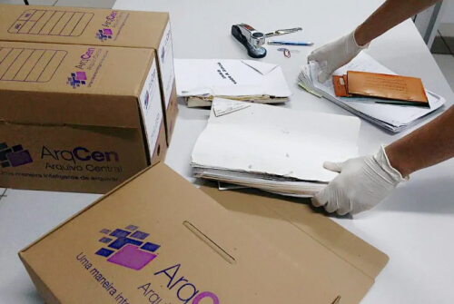 Organização documental de empresas em Joinville – ArqCen